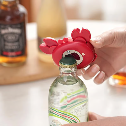 📢📢55% OFF !! ⏰Multifunctional Magnetic Crab-Shaped Bottle Opener