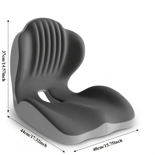 Ergonomic Memory Foam Seat Cushion, Supportive, Relieves Pain, Portable for Office, Car & Home, Ideal Gift