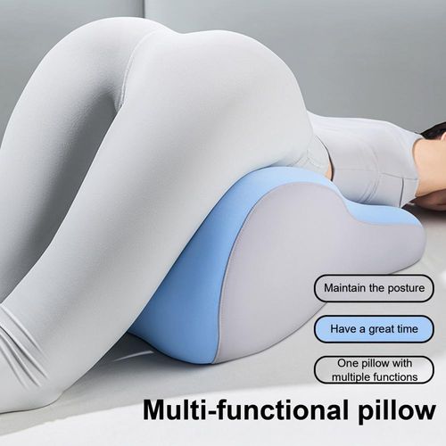 Premium Memory Foam Hip Lift Wedge – Ergonomic Multi‑Position Support for Couples, with Waist & Abdomen Comfort