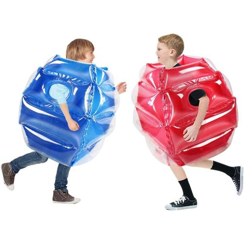 2 pc Sumo Balls for Bubble Bounce Ball Outdoor Lawn Game for Child Team Gaming Play Ages 3-12 24 inch Ideal for Outdoor Recreat