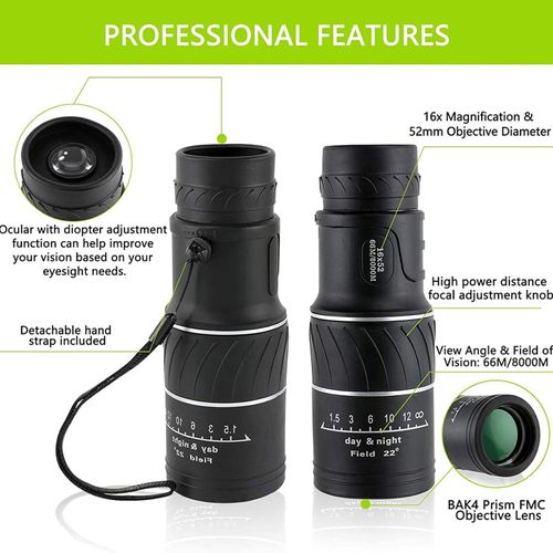 Powerful nightvision telescope