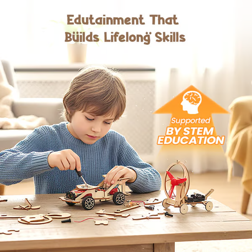 🔥Hot🛠️Sale🔥 Random 8-Pack DIY Creative Handmade Technology Toys – Styles Vary, See Images for Details