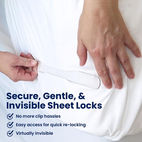 💖💖Sheet Holders 4PCS set- Secure Bed Sheets Firmly in Place
