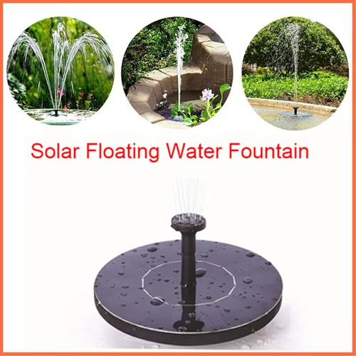Solar Fountain Pump