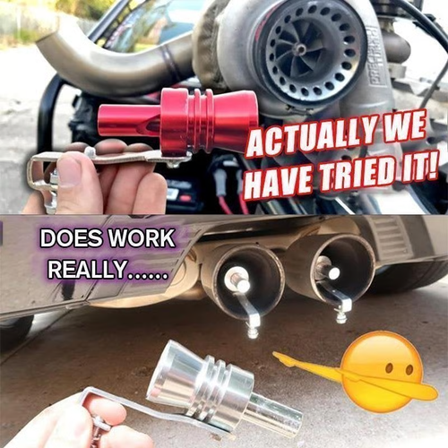 3 Pack - 💕Exhaust Pipe Oversized Roar Maker for Cars and Motorcycles