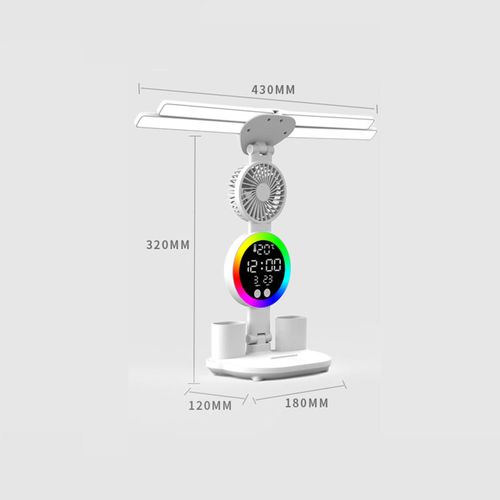 Hot Sale🔥60%OFF🔥LED Folding Table Lamp Eye Protection Reading Lamp Special Bedroom Bedside Lamp Modern Simple Dormitory Table Lamp