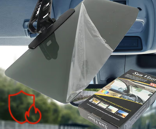 Limited-time🔥50%OFF🔥Car Sun Visor With Polarized Glare Protection