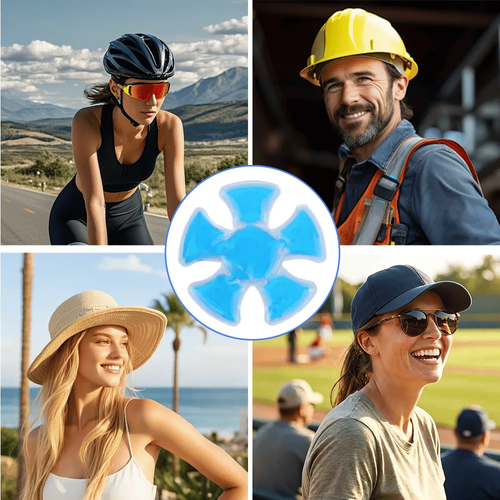 Limited-time🔥50%OFF🔥Reusable Cooling Hat Insert 2PCS set