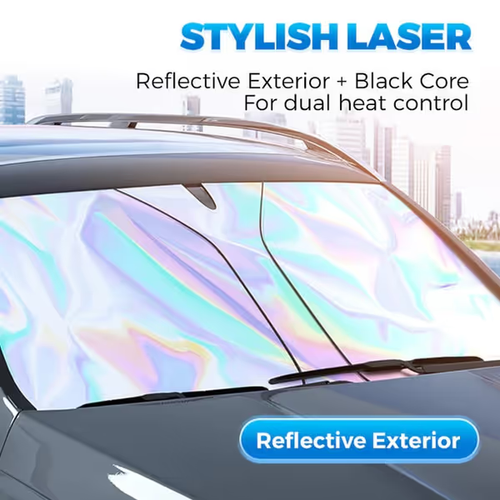🔥60%OFF🔥🌊Hot Sale-💥2026 Foldable Anti-UV Windshield Sunshade