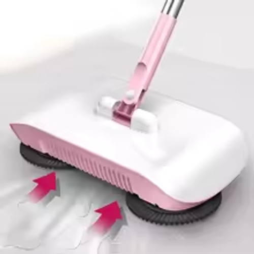 SMART ROBOT VACUUM CLEANER MOP & BROOM