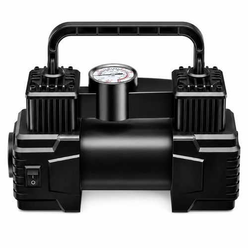 Hot Sale🔥60%OFF🔥Air Pump Tire Inflator Portable Air Compressor 150 PSI 12V Fast Inflation Car Tyre Inflator With LED Light For All Vehicle