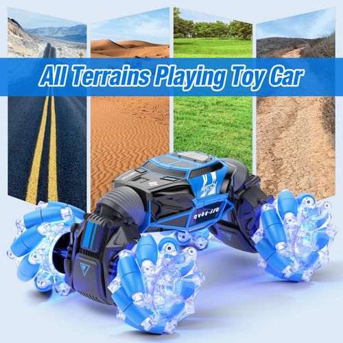 2.4G 4WD Stunt Gesture Induction Twisting Off-Road Vehicle