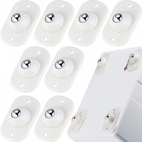 🔥 Stainless Steel Paste Universal Wheel 20PCS set