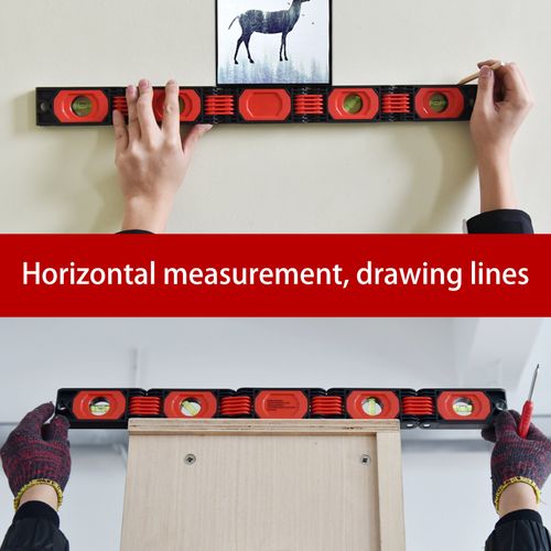 Folding Level Ruler Accurate Level Angle Finder Gauge Folding Extend