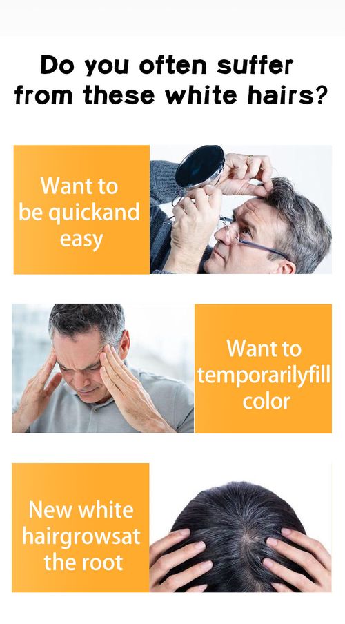 🎉Instant Hair Colour Stick with Built-In Comb🔥