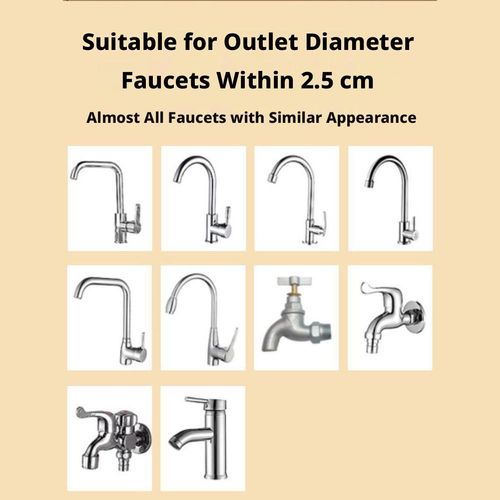 200pcs Universal Faucet Filter Cotton High Density Tap Water Filter Bag With Straps Anti-splash Kitchen Bathroom Purifier