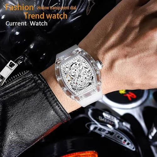 🎁Fashion Hollowed Men Watches