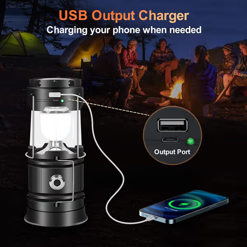 Hot Sale🔥60%OFF🔥Collapsible LED Camping Lanterns Lightweight Solar