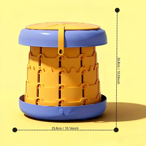 Potty Training Seat Children's Portable Collapsible Toilet