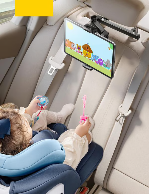 🔥2026 HOT SALE 60%OFF🔥3-in-1 Car Headrest Tablet Holde