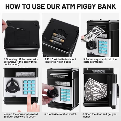 Hot Sale🔥60%OFF🔥🧠The Smart Piggy Bank That Makes Kids Excited to Save