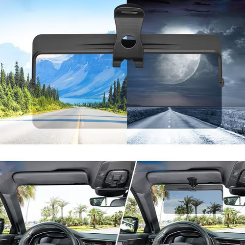 Limited-time🔥50%OFF🔥Car Sun Visor With Polarized Glare Protection