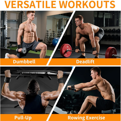 Limited-time🔥50%OFF🔥Better Form Weight Lifting Wrist Hook Straps