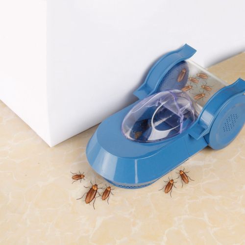 Household Reusable Cockroach Trap with 10PCS Bait