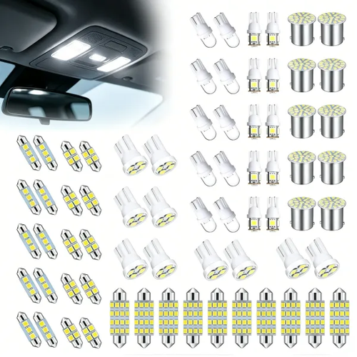 42 Pcs Interior Car Light Kit