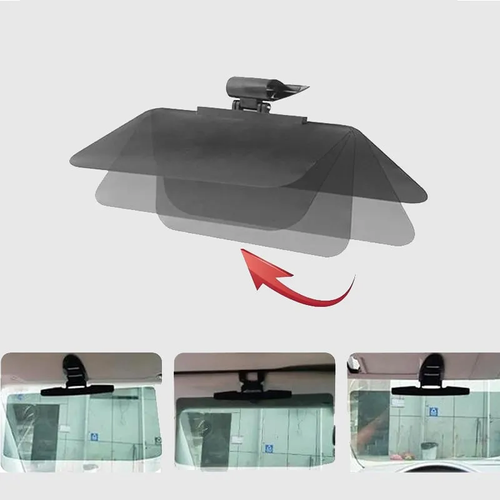 Limited-time🔥50%OFF🔥Car Sun Visor With Polarized Glare Protection