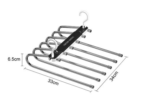 Hot Sale🔥60%OFF🔥6-Layer Foldable Trouser Rack