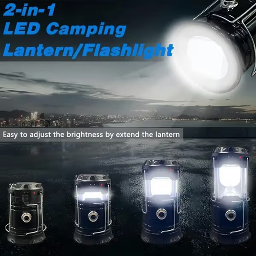 Hot Sale🔥60%OFF🔥Collapsible LED Camping Lanterns Lightweight Solar