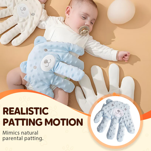 💖HOT SALE 50% OFF💖 Smart Soothing Baby Sleep Palm（Blue）