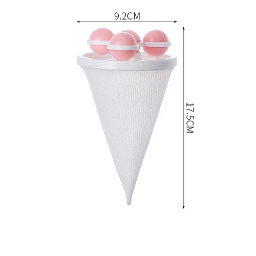 ✨3 Pack Washing Machine Filter Bag - Captures Pet Hair, Prevents Tangles, Reusable 🧼🐾