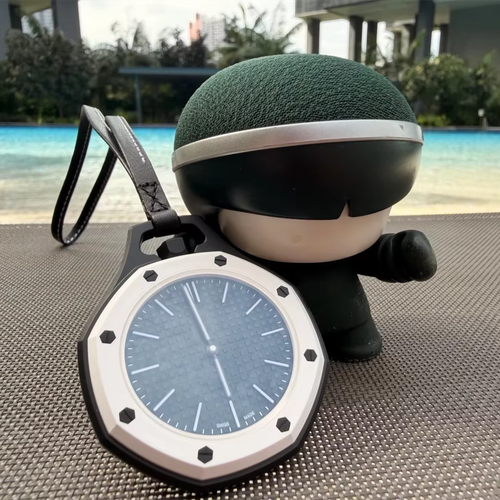 2026 New Fashion Collaboration Pocket Watch – Stylish Quartz Wristwatch, Waterproof, Leather Strap, Pendant Hanging Watch