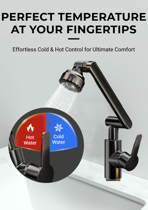 KITCHEN 108O°SWIVEL FAUCET