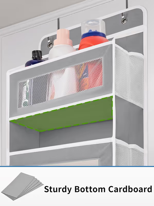 🧸Door Hanging Storage Rack - 5+5 Pockets for Everyday