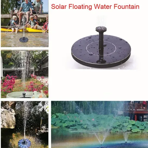 Solar Fountain Pump