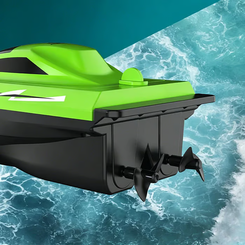 🥳2026 HOT SALE🥳💞Limited-time🔥60%OFF🔥🌊⚡ ! Dual‑Motor RC Boat – Twin engines, 2.4GHz control, waterproof & impact‑resistant. Slice through waves at insane speed! 🌊🚤