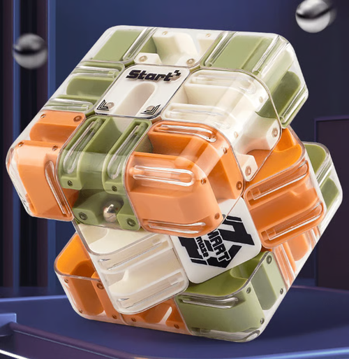 Hot Sale🔥60%OFF🔥Large Labyrinth 3D Puzzle Maze Cube - Engaging Brain Teaser Toy
