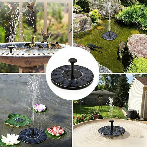 Solar Fountain Pump