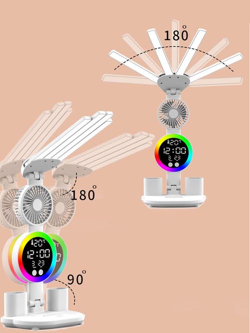 Hot Sale🔥60%OFF🔥LED Folding Table Lamp Eye Protection Reading Lamp Special Bedroom Bedside Lamp Modern Simple Dormitory Table Lamp