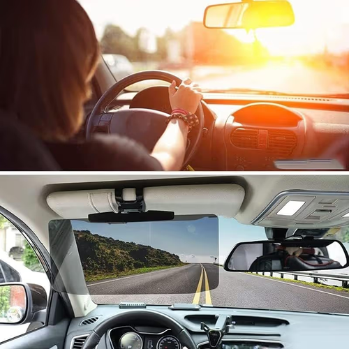 Limited-time🔥50%OFF🔥Car Sun Visor With Polarized Glare Protection