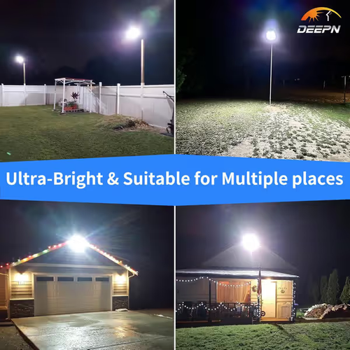 Hot Sale🔥60%OFF🔥Ultra Bright Solar Led Street Light System 2PCSset