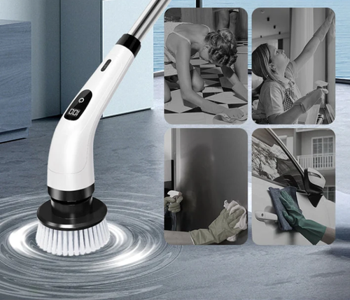 Hot Sale🔥60%OFF🔥🎁9-IN-1 Electric Cleaning Brush