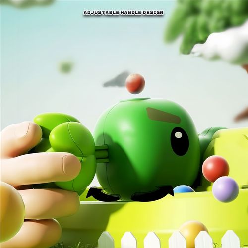 Plants vs Zombies 2-Player Tabletop Shooting Battle Game