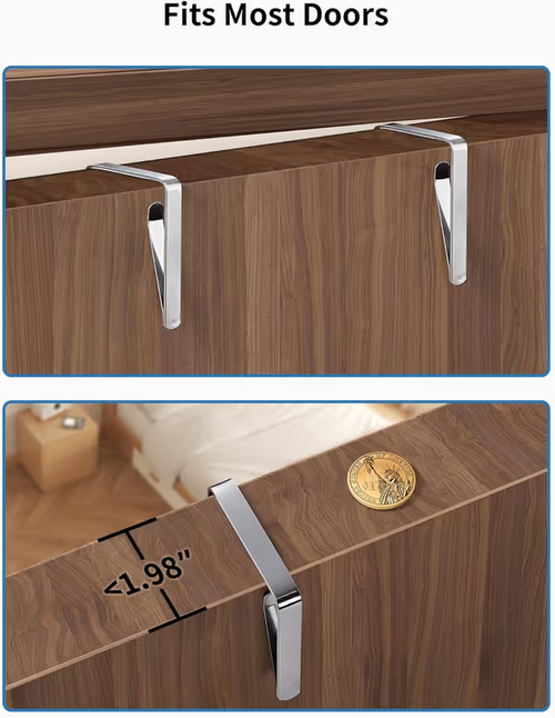 🧸Door Hanging Storage Rack - 5+5 Pockets for Everyday