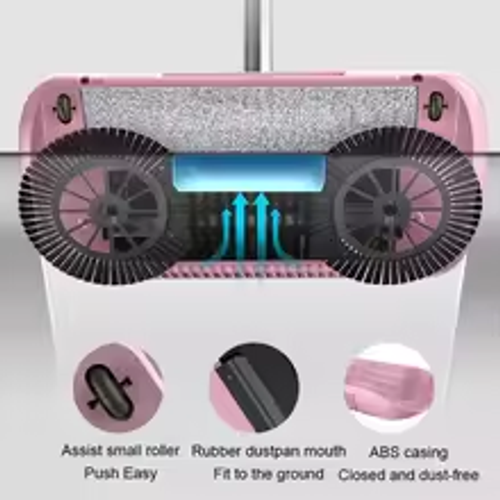 SMART ROBOT VACUUM CLEANER MOP & BROOM