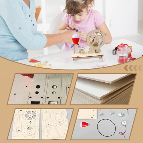 🔥Hot🛠️Sale🔥 Random 8-Pack DIY Creative Handmade Technology Toys – Styles Vary, See Images for Details