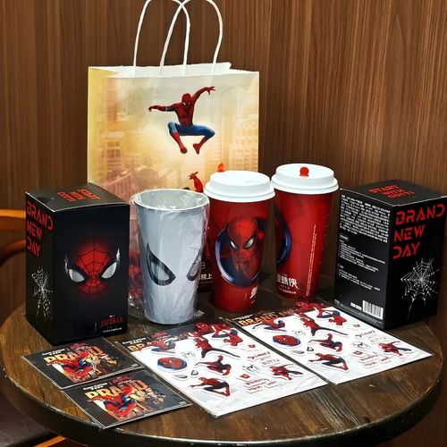 Brand New Day Cold Sensitive Color Change Stainless Tumbler Web Pattern Magic Cold Cup Fan Gift Daily Coffee Drinkware